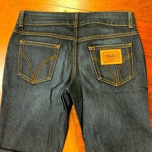 Dolce and Gabbana DG jeans 28